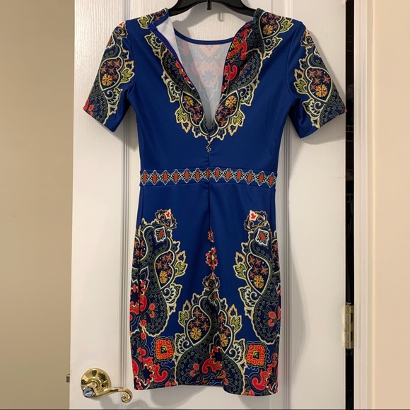 Aztec Print Dress - Picture 2 of 3